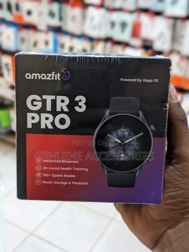 Amazfit GTR 3 Pro Smart Watch - 1