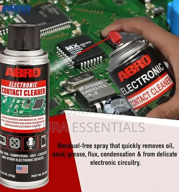 ABRO Electronic Contact Cleaner - 1