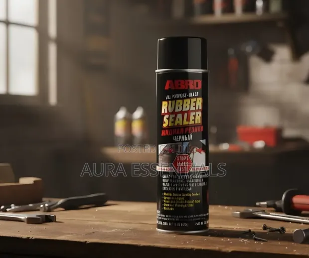 ABRO All-Purpose Black Rubber Sealer - 1