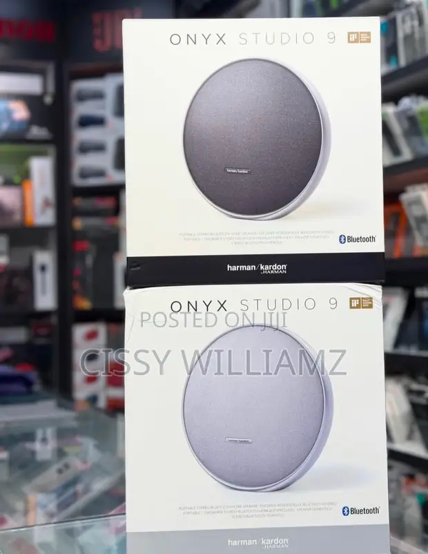 Harman Kardon Onyx Studio 9 Portable Bluetooth Speaker - 1