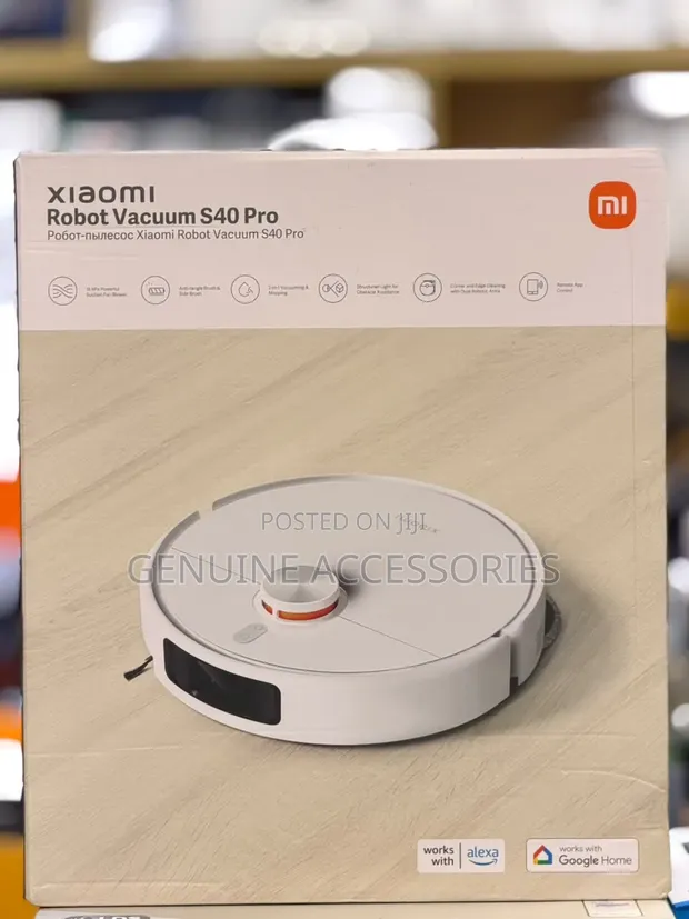 Xiaomi Robot Vacuum Cleaner S40 Pro - 1