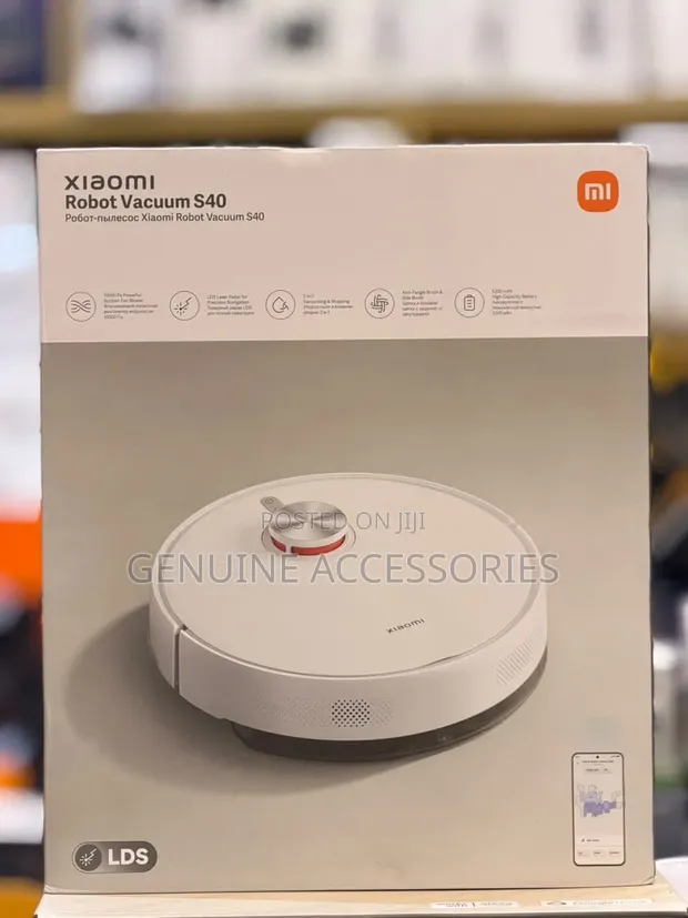 Xiaomi Robot Vacuum S40 Smart Laser Navigation Mop - 1