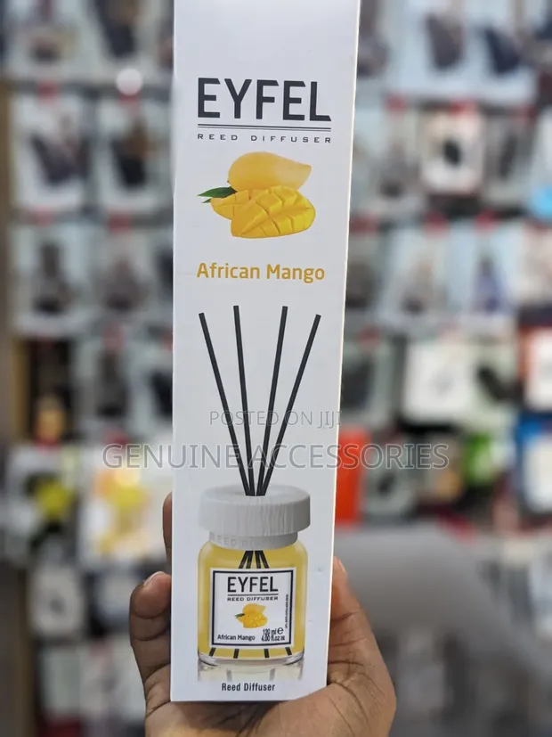 Eyfel Reed Diffuser & Air Freshener - African Mango - 1