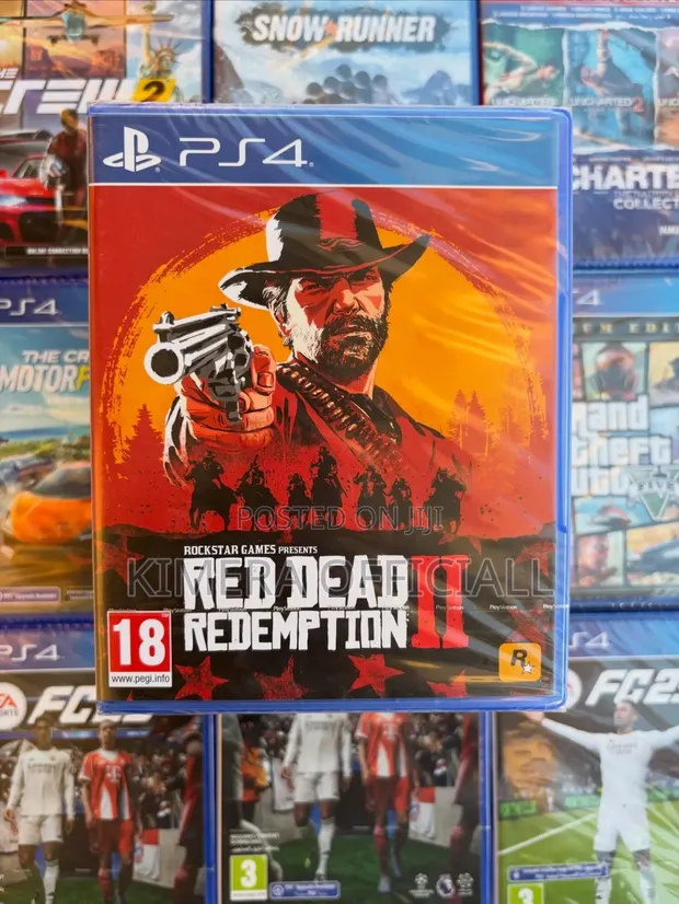 Red Dead Redemption 2 - PlayStation 4 - 1
