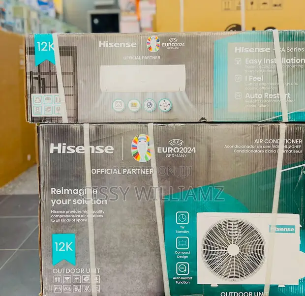 Hisense 12,000 BTU CA Series Split Air Conditioner - 1