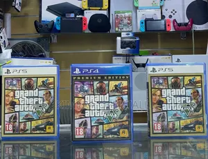 Grand Theft Auto V (GTA 5) for PS4 & PS5 - Brand New