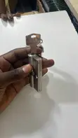 70mm Door Lock Cylinder with 5 Computer Keys - 1