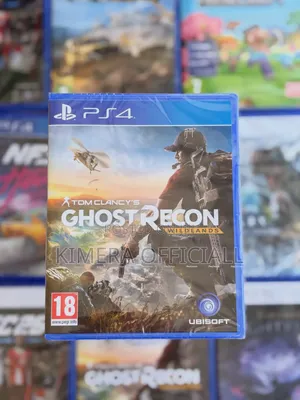 Tom Clancy's Ghost Recon Wildlands - PS4 Game CD