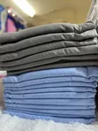 4 Pieces Bedsheets Set with 2 Pillow Cases - 2