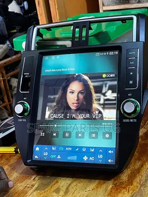 Landcruiser Prado TX 2015-2017 Tesla Android Radio Upgrade