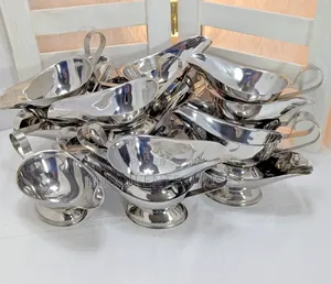 Stainless Steel Gravy Boats
