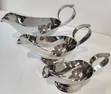 Stainless Steel Gravy Boats - 2