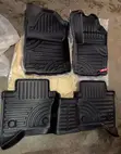 Hilux Revo All Weather Car Floor Carpets - 1