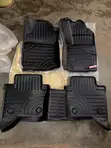 Hilux Revo All Weather Car Floor Carpets - 2