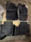 Hilux Revo All Weather Car Floor Carpets - 3