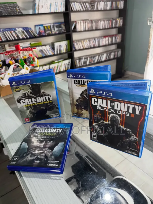Call of Duty Games for PS4 - All Titles Available - 1