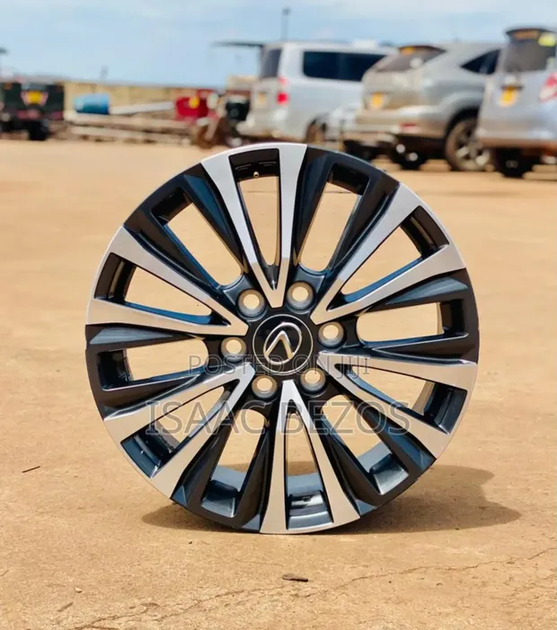 Lexus LX600 Wheels - Size 20 - 1