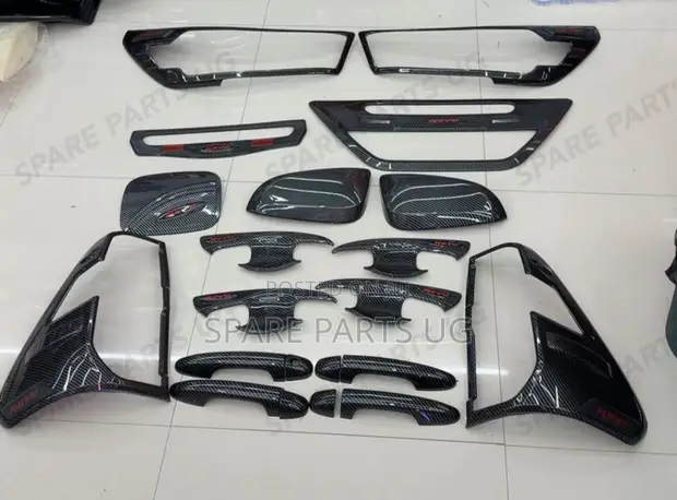 Toyota Hilux Revo/Rocco 2020-2024 Black Edition Kit - 1