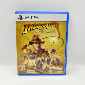 Indiana Jones and the Great Circle Game CD for PS5