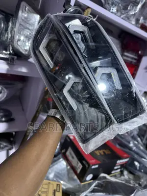 Toyota Land Cruiser Prado FJ120 LED Fog Lamp