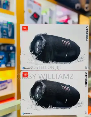 JBL Xtreme 4 Portable Bluetooth Speaker