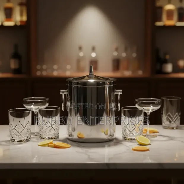 Double Layer Ice Bucket - 1