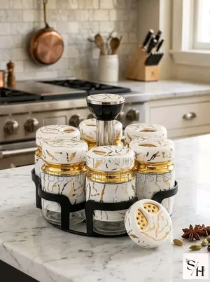 Seasoning Jars Set (6pcs)