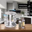 Spice Rack / Carousel - 12 Jars - 4