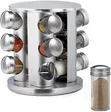 Spice Rack / Carousel - 12 Jars - 5