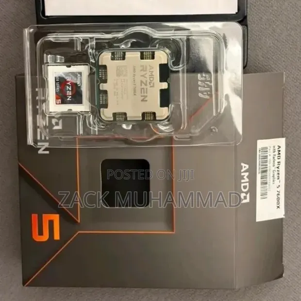 AMD Ryzen 5 7600X Processor - 1