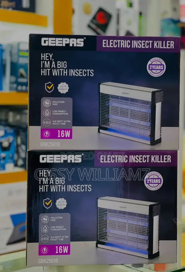 Geepas 16W Electric Insect Killer - 1
