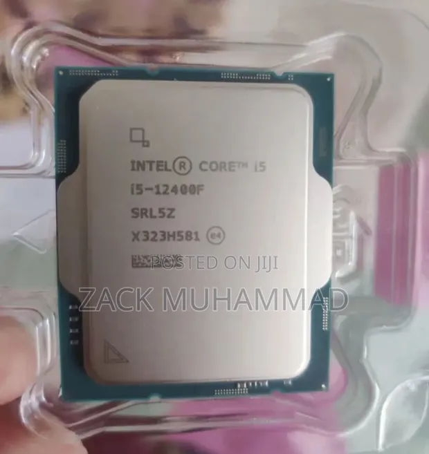 Intel Core i5 12400F Processor - 1