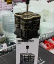 Revolving Spice Rack Organizer ~ 4 Jar - 1