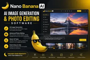 Nano Banana AI: AI Image Generation & Photo Editing Software