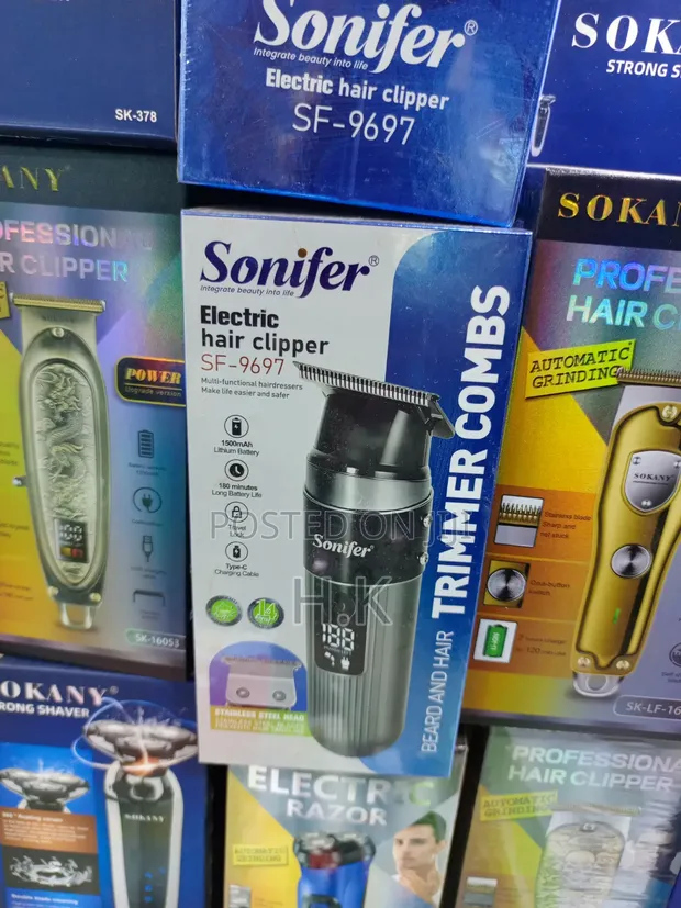 Sonifer Electric Hair Clipper SF-9697 - 1