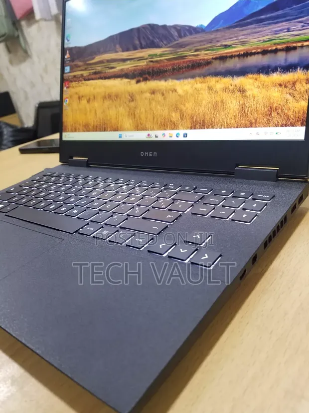 HP Omen 15 Gaming Laptop - Ryzen 5, 16GB RAM, 512GB SSD - 1