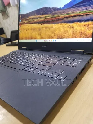 HP Omen 15 Gaming Laptop - Ryzen 5, 16GB RAM, 512GB SSD