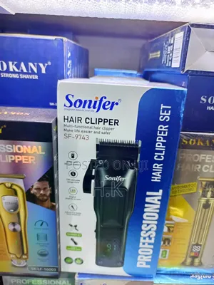 Sonifer SF-9743 Professional Hair Clipper Set
