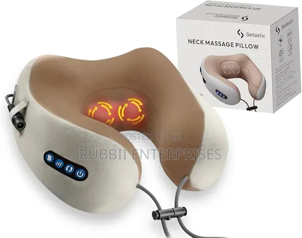 U-Shaped Electric Neck Massager Pillow - 1