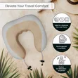 U-Shaped Electric Neck Massager Pillow - 4