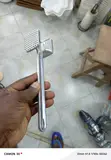 Dual-Sided Aluminum Meat Tenderizer Hammer - 1