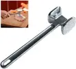 Dual-Sided Aluminum Meat Tenderizer Hammer - 4