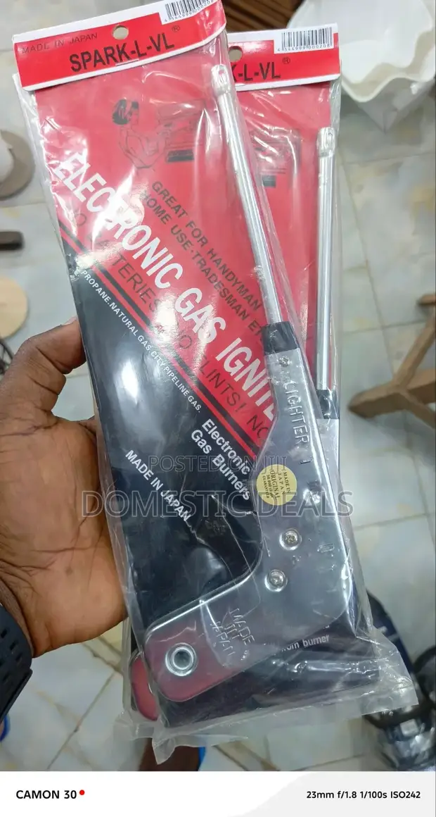 Spark-L-VL Electronic Gas Igniter - 1