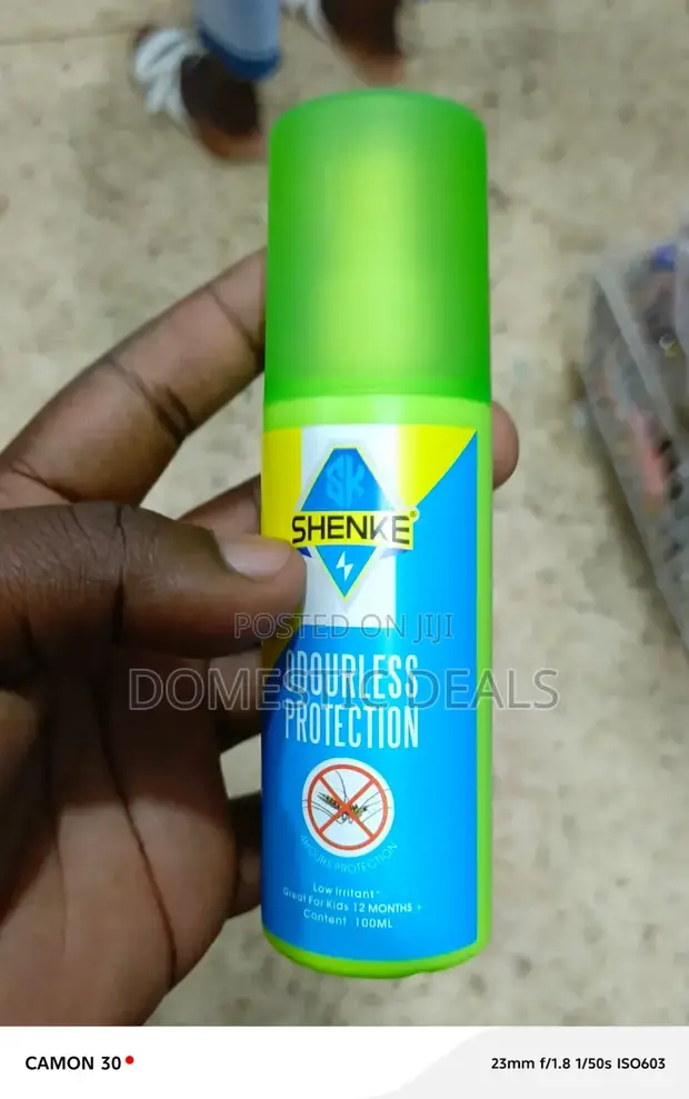 Shenke 100ml Odorless Mosquito Repellent Spray - 1