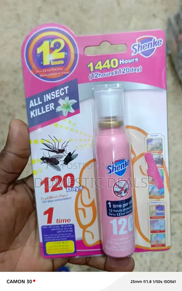 Shenke Brand All Insect Killer Spray Canister - 1