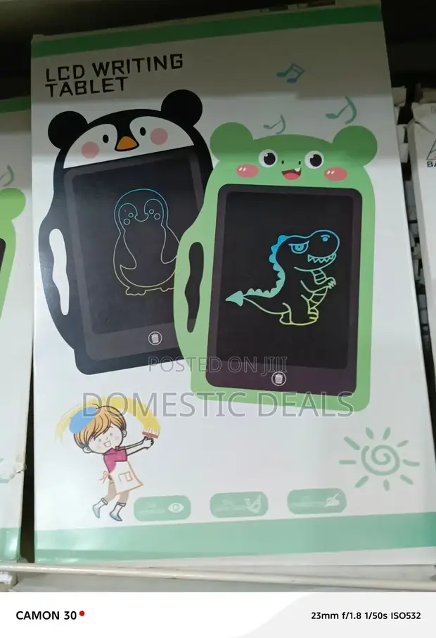 8.5-Inch LCD Writing Tablet for Kids - 1