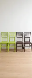 Mornach Executive VIP Plastic Chairs - 1
