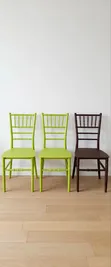 Mornach Executive VIP Plastic Chairs - 2