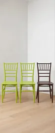 Mornach Executive VIP Plastic Chairs - 3