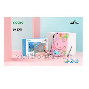 New Modio M128 256GB Kids Android Tablet